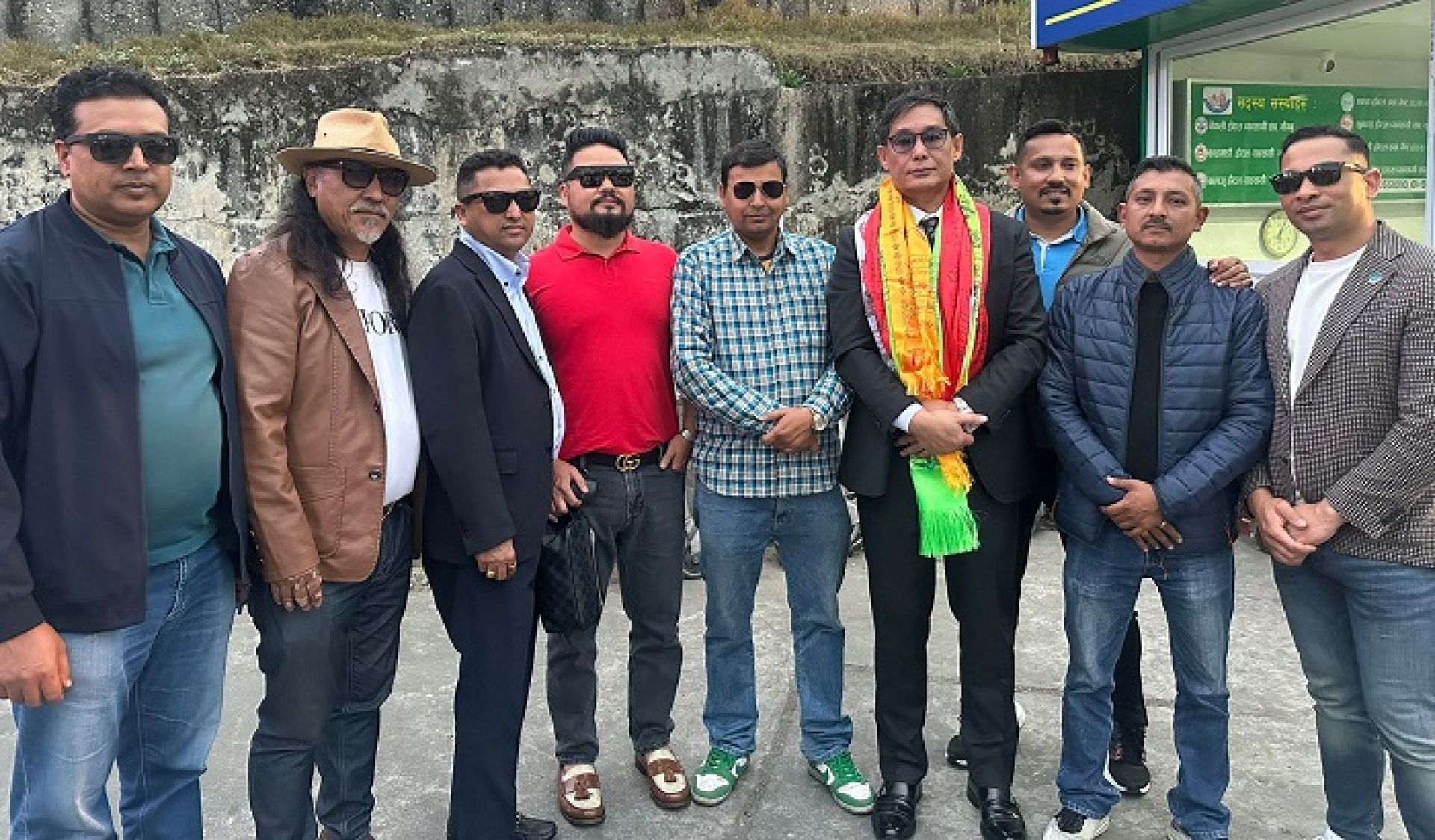 एनआरएनएको महाधिवेशनका लागि चहलपहल सुरु, अध्यक्षका उम्मेदवार शेरचन काठमाडौँमा